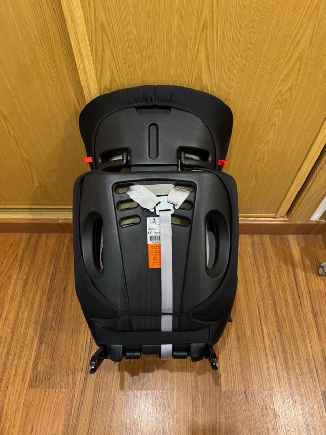 Silla de coche Kikka Boo negra