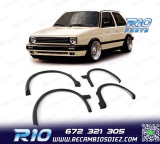ALETINES PASE RUEDA VOLKSWAGEN VW GOLF MK2 ANCHOS