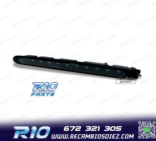 LUZ DE FRENO PARA SEAT LEON II 1P 05-09 LED BLACK EDITTION