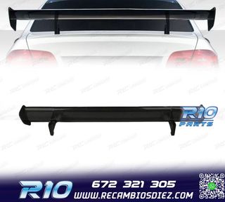 ALERON SPOILER BMW E92 E93 06-10 LOOK GTS NEGRO BRILLO