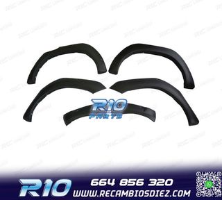 ALETINES PASE RUEDA TOYOTA HILUX 16-21 LOOK REVO