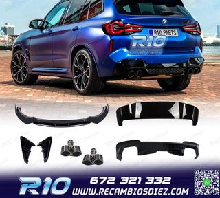 KIT CARROCERIA BMW X3 G01 18-21 LOOK M TECH