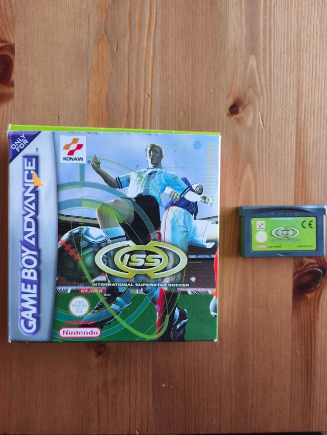 ISS International Superstar Soccer GBA