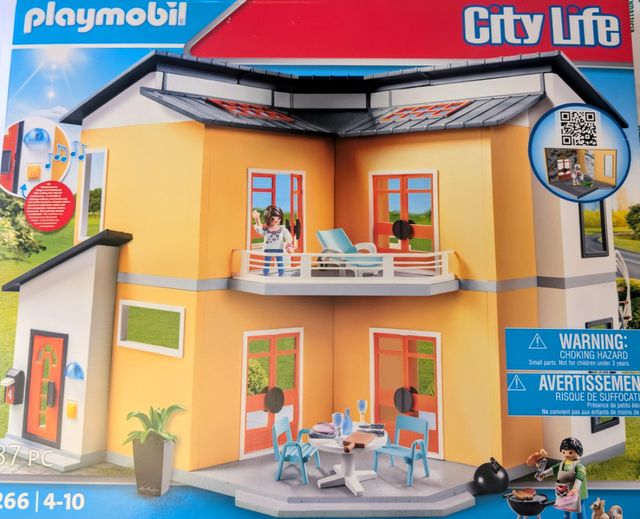 Playmobil Casa City Life 9266 + 6554
