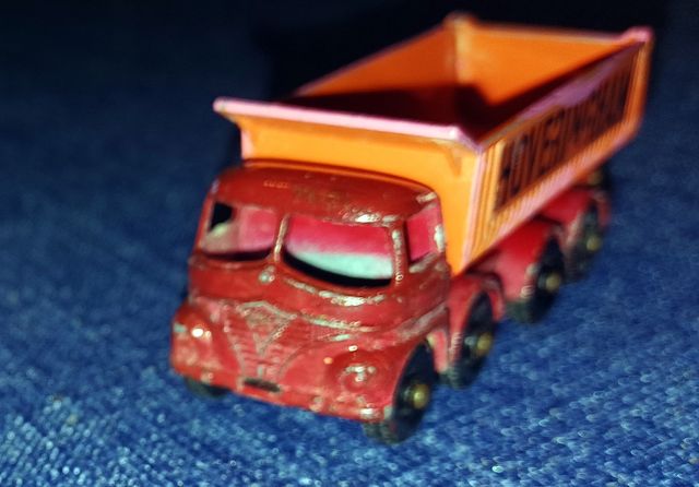 Lesney n.17 Hoveringham Tipper Original
