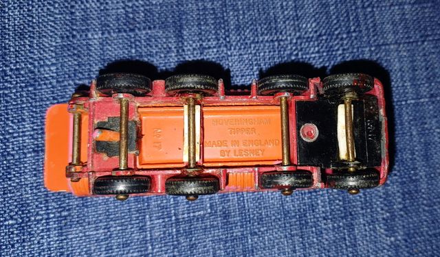 Lesney n.17 Hoveringham Tipper Original