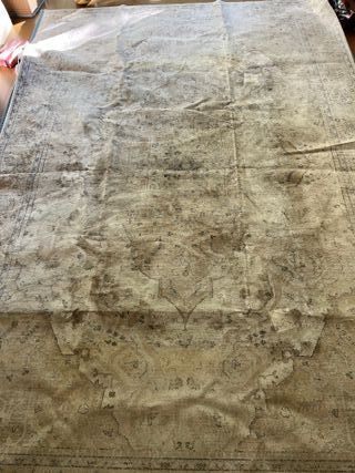 Alfombra Zara Home 2x3m estilo vintage