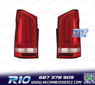 PILOTOS LED PARA MERCEDES VITO W447 1P 14-19