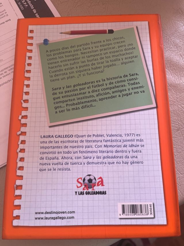 Las chicas somos guerreras: Sara y las goleador...