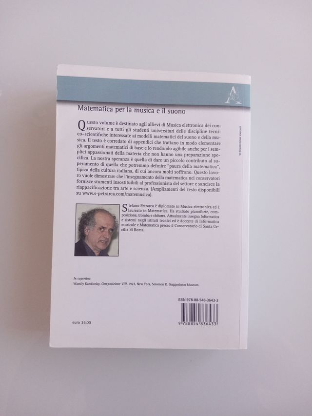 Matematica per la musica e il suono
