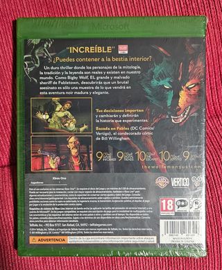 The Wolf Among Us Xbox One