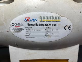 Esmeriladora Aslak Quantum QSM150