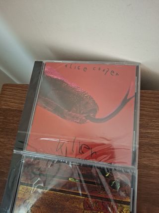 ALICE COOPER 1969-1974 3 CDs Hard Rock USA 70s