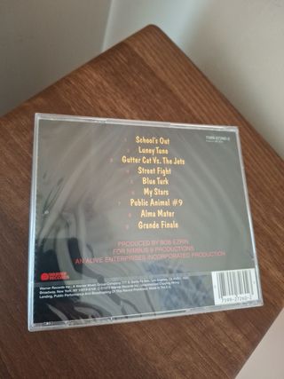 ALICE COOPER 1969-1974 3 CDs Hard Rock USA 70s