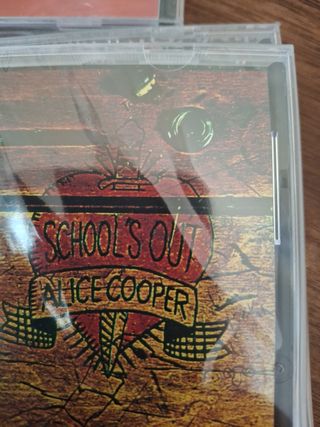 ALICE COOPER 1969-1974 3 CDs Hard Rock USA 70s
