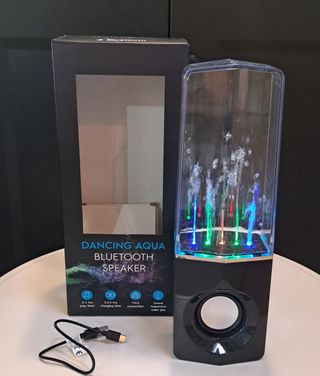 Cassa Bluetooth Dancing Aqua