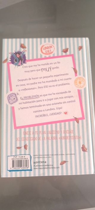 ¡Aventuras en Londres! (La diversión de Martina 2)