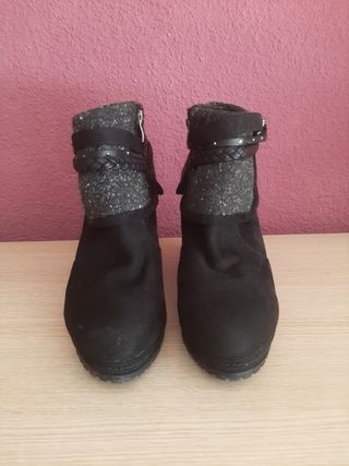 Botines Mtng Negros
