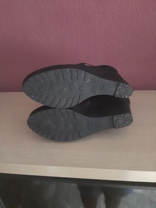 Botines Mtng Negros