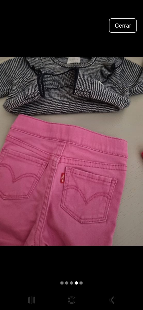 Conjunto bebé 6 meses