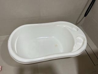 Bañera para bebé con soporte