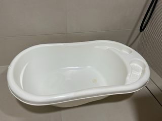 Bañera para bebé con soporte