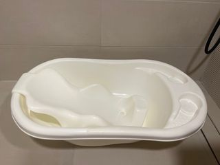 Bañera para bebé con soporte