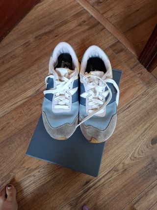 New Balance 237 Azul/Gris