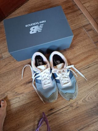 New Balance 237 Azul/Gris