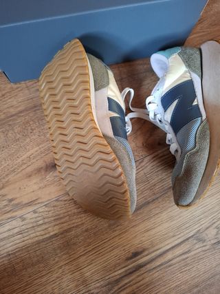 New Balance 237 Azul/Gris