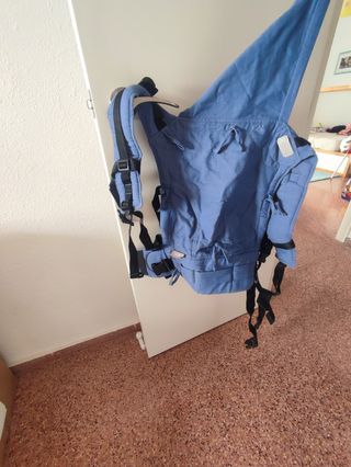 Mochila portabebés Fidella Fusion Azul