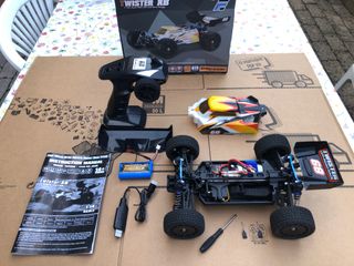 Buggy RC Twister XB 1/14 EC130 4WD