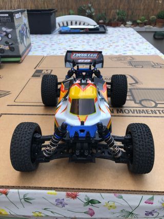 Buggy RC Twister XB 1/14 EC130 4WD