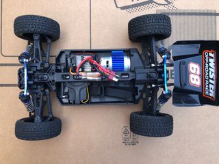 Buggy RC Twister XB 1/14 EC130 4WD