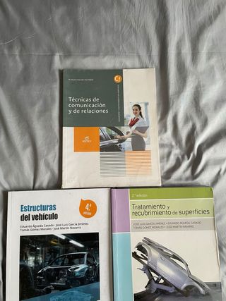 Libros de segundo FPS automoción 