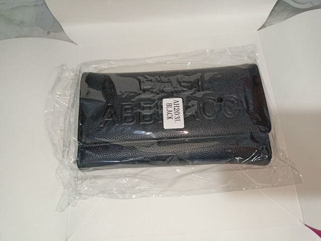 Portafoglio Baci & Abbracci Donna Nero