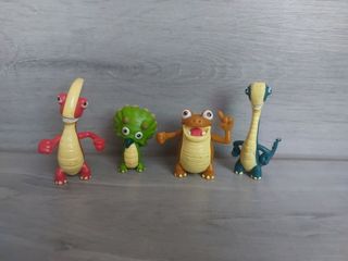 4 Dinosaurios Giganotosaurus