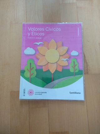 VALORES CIVICOS Y ETICOS TERCER CICLO PRIMARIA ...