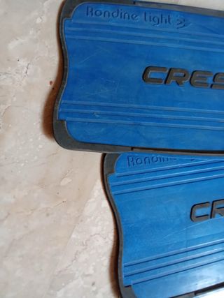 Pinne CRESSI e guanti subacquei