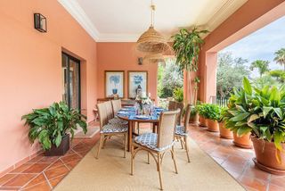 Chalet en alquiler en Lomas de Marbella Club - Puente Romano en Marbella