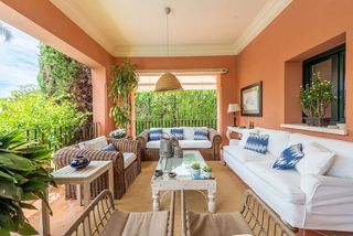Chalet en alquiler en Lomas de Marbella Club - Puente Romano en Marbella