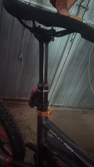 Bicicleta de carbono completa 


