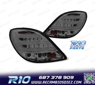 PILOTOS LED PEUGEOT 207 06-09 AHUMADOS