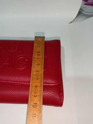 Portafoglio Baci & Abbracci Rosso Donna