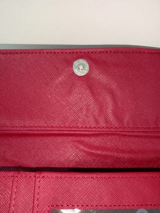 Portafoglio Baci & Abbracci Rosso Donna