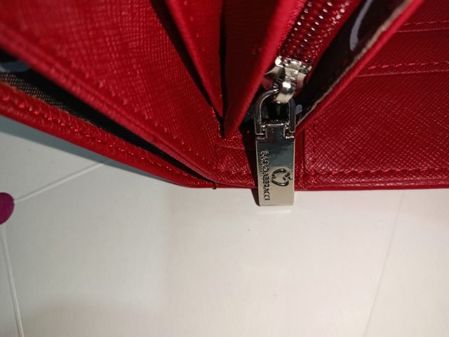 Portafoglio Baci & Abbracci Rosso Donna