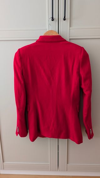 Americana Roja Mango Suit