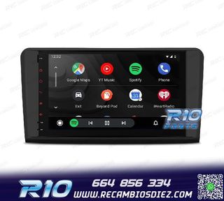RADIO GPS ANDROID 10 PARA MERCEDES W164 X164 ML 05-12 GL 06-