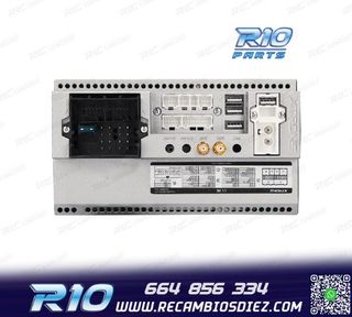 RADIO GPS ANDROID 10 PARA MERCEDES W164 X164 ML 05-12 GL 06-