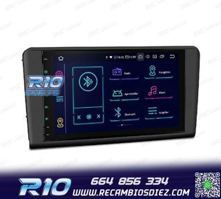 RADIO GPS ANDROID 10 PARA MERCEDES W164 X164 ML 05-12 GL 06-
